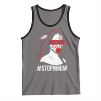 MMIW Awareness Tank Top Justice For Indigenous Woman Stop Stolen Sisters