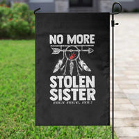 MMIW Garden Flag No More Stolen Sisters Indigenous Woman - Wonder Print Shop