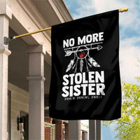 MMIW Garden Flag No More Stolen Sisters Indigenous Woman - Wonder Print Shop