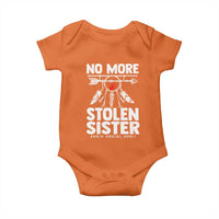 MMIW Baby Onesie No More Stolen Sisters Indigenous Woman - Wonder Print Shop