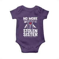 MMIW Baby Onesie No More Stolen Sisters Indigenous Woman - Wonder Print Shop