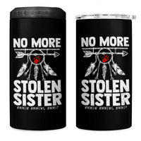 MMIW 4 in 1 Can Cooler Tumbler No More Stolen Sisters Indigenous Woman - Wonder Print Shop