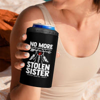 MMIW 4 in 1 Can Cooler Tumbler No More Stolen Sisters Indigenous Woman - Wonder Print Shop