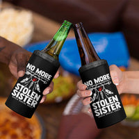 MMIW 4 in 1 Can Cooler Tumbler No More Stolen Sisters Indigenous Woman - Wonder Print Shop