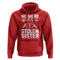 MMIW Hoodie No More Stolen Sisters Indigenous Woman - Wonder Print Shop