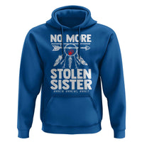 MMIW Hoodie No More Stolen Sisters Indigenous Woman - Wonder Print Shop