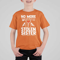 MMIW T Shirt For Kid No More Stolen Sisters Indigenous Woman - Wonder Print Shop