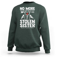 MMIW Sweatshirt No More Stolen Sisters Indigenous Woman - Wonder Print Shop