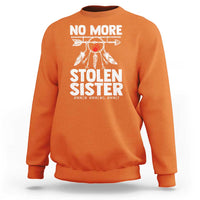 MMIW Sweatshirt No More Stolen Sisters Indigenous Woman - Wonder Print Shop