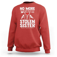 MMIW Sweatshirt No More Stolen Sisters Indigenous Woman - Wonder Print Shop