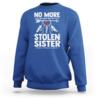 MMIW Sweatshirt No More Stolen Sisters Indigenous Woman - Wonder Print Shop
