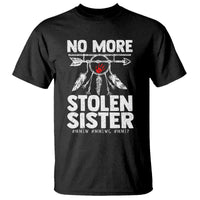 MMIW T Shirt No More Stolen Sisters Indigenous Woman - Wonder Print Shop