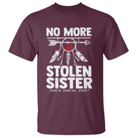 MMIW T Shirt No More Stolen Sisters Indigenous Woman - Wonder Print Shop