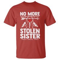 MMIW T Shirt No More Stolen Sisters Indigenous Woman - Wonder Print Shop