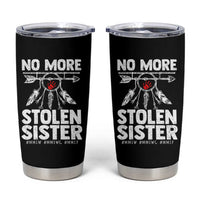 MMIW Tumbler Cup No More Stolen Sisters Indigenous Woman - Wonder Print Shop