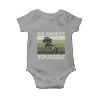 Go Smudge Yourself Baby Onesie Funny Sage Bundle Smudging Feather - Wonder Print Shop