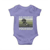 Go Smudge Yourself Baby Onesie Funny Sage Bundle Smudging Feather - Wonder Print Shop