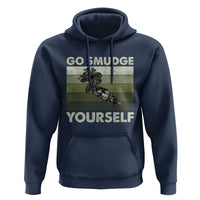 Go Smudge Yourself Hoodie Funny Sage Bundle Smudging Feather - Wonder Print Shop