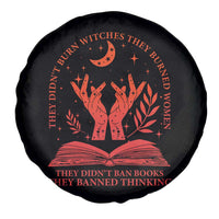 Feminist Witch Spare Tire Cover They Didnt Burn Witches Women Halloween Feminism - Wonder Print Shop