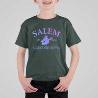 1692 They Missed One T Shirt For Kid Halloween Salem Witch Trials - Wonder Print Shop