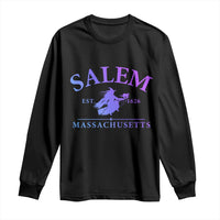 1692 They Missed One Long Sleeve Shirt Halloween Salem Witch Trials - Wonder Print Shop
