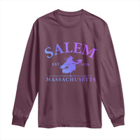 1692 They Missed One Long Sleeve Shirt Halloween Salem Witch Trials - Wonder Print Shop
