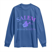 1692 They Missed One Long Sleeve Shirt Halloween Salem Witch Trials - Wonder Print Shop