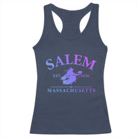 1692 They Missed One Racerback Tank Top Halloween Salem Witch Trials - Wonder Print Shop