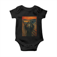 Ghost Heart Hands Baby Onesie Scary Face Horror Halloween - Wonder Print Shop