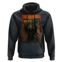 Ghost Heart Hands Hoodie Scary Face Horror Halloween - Wonder Print Shop
