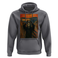 Ghost Heart Hands Hoodie Scary Face Horror Halloween - Wonder Print Shop