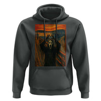Ghost Heart Hands Hoodie Scary Face Horror Halloween - Wonder Print Shop