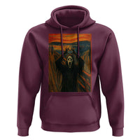 Ghost Heart Hands Hoodie Scary Face Horror Halloween - Wonder Print Shop