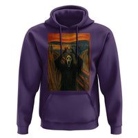 Ghost Heart Hands Hoodie Scary Face Horror Halloween - Wonder Print Shop