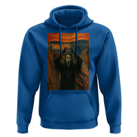Ghost Heart Hands Hoodie Scary Face Horror Halloween - Wonder Print Shop