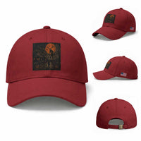 Wendigo Halloween Baseball Cap Vintage Deer Skull Spooky Night Graphic