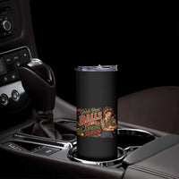 Grab Your Balls Its Canning Season Funny Food Preservation Skinny Tumbler Vintage Retro Country Girl Graphic