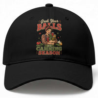 Grab Your Balls Its Canning Season Funny Food Preservation Baseball Cap