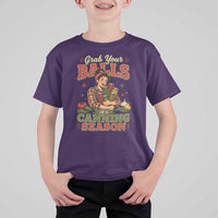 Grab Your Balls Its Canning Season Funny Food Preservation T Shirt For Kid