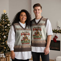 Grab Your Balls Its Canning Season Funny Food Preservation V-Neck Knit Sweater Vest