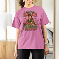 Grab Your Balls Its Canning Season Funny Food Preservation T Shirt For Women