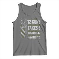 If I Had 12 Guns and The Government Math Second Amendment Tank Top