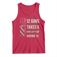 If I Had 12 Guns and The Government Math Second Amendment Tank Top