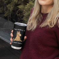 This Actually Is My First Rodeo Funny Silly Horse Tumbler Cup 1st Birthday Meme