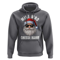 Funny Santa Jokes Hoodie Mike Who Chesse Hairy Inappropriate Adult Humor Christmas - Wonder Print Shop