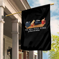 Believe Polar Express Garden Flag The Bell Still Rings For Those Who Still Truly Believe - Wonder Print Shop
