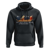 Believe Polar Express Hoodie The Bell Still Rings For Those Who Still Truly Believe - Wonder Print Shop