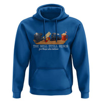 Believe Polar Express Hoodie The Bell Still Rings For Those Who Still Truly Believe - Wonder Print Shop