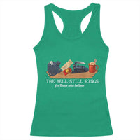Believe Polar Express Racerback Tank Top The Bell Still Rings For Those Who Still Truly Believe - Wonder Print Shop