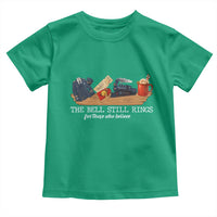 Believe Polar Express Toddler T Shirt The Bell Still Rings For Those Who Still Truly Believe - Wonder Print Shop
